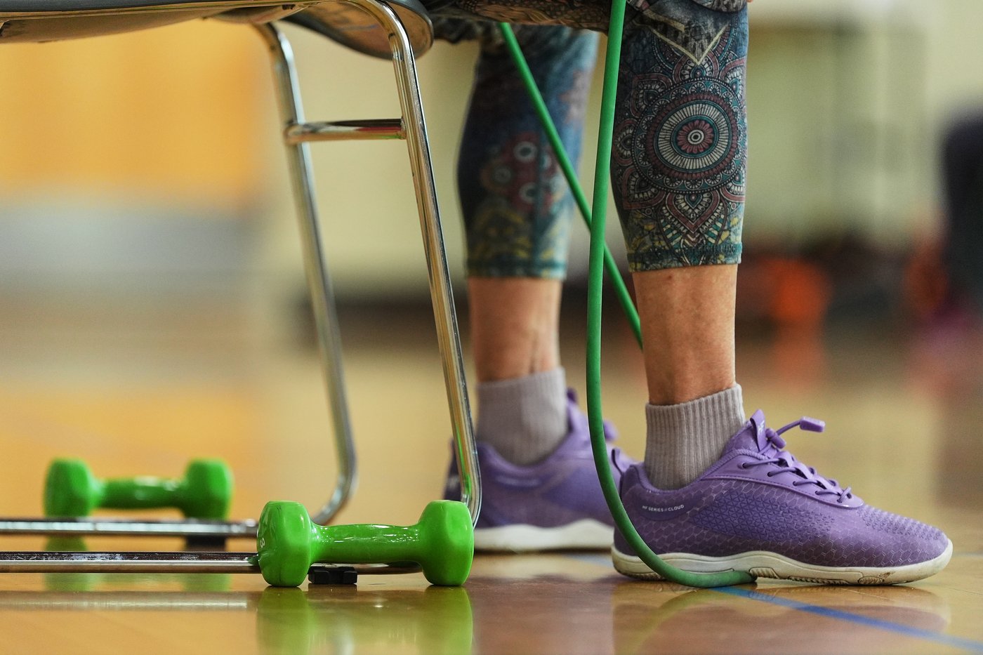 Playing hip-hop or Doris Day, older exercise instructors can speak their peers' language | iNFOnews.ca