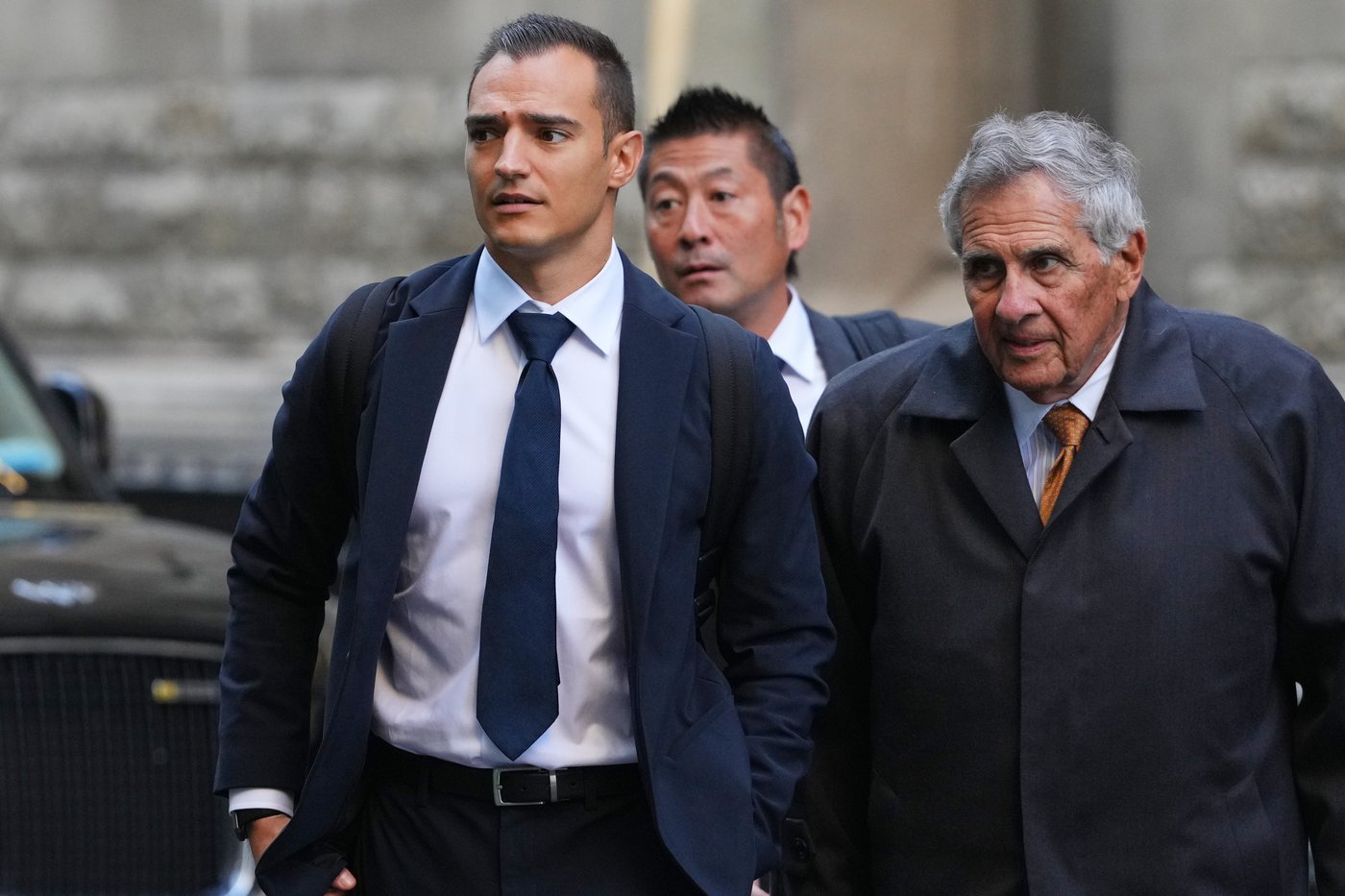 IndyCar champion Alex Palou attends court in London in breach-of-contract dispute with McLaren | iNFOnews.ca