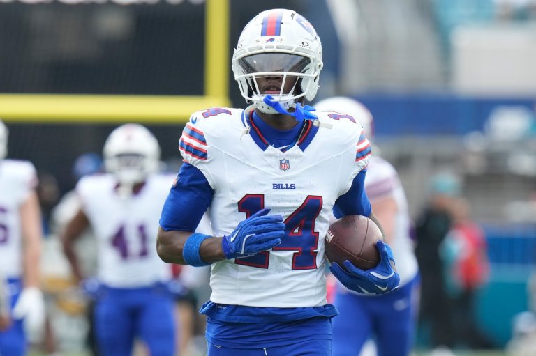 Bills receiver depth thinned to 3 in preparing to play Broncos after Shavers tears knee ligament | iNFOnews.ca