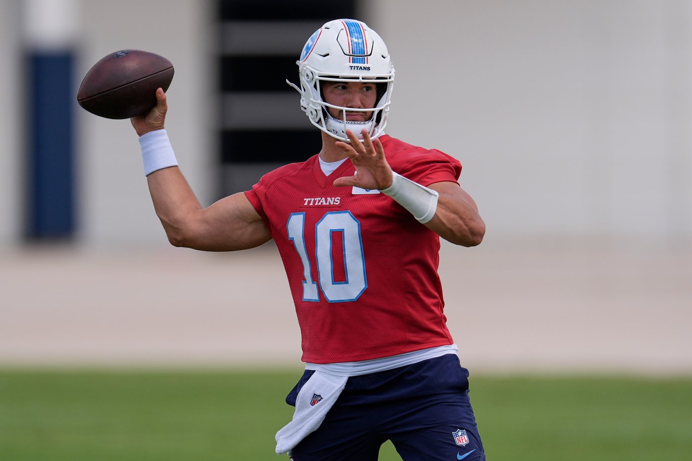 Mitch Trubisky calls joining Titans to reunite with Brian Daboll a 'no-brainer' | iNFOnews.ca
