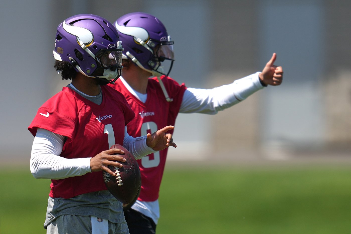 Vikings' McCarthy aims 'upward' as Murray's arrival creates another QB competition, friendly or not | iNFOnews.ca
