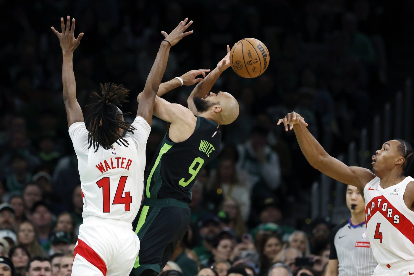 Jayson Tatum scores 23, Celtics rout Toronto 125-71 as Raptors' losing streak hits 11 games | iNFOnews.ca