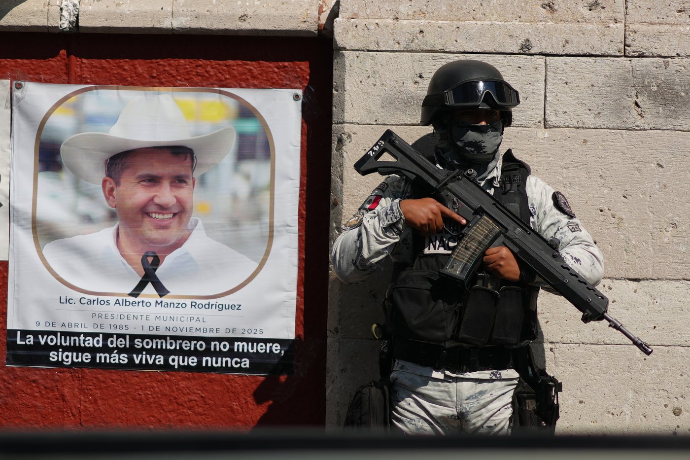 Authorities arrest 7 bodyguards in connection with a Mexican mayor's assassination | iNFOnews.ca Authorities arrest 7 bodyguards in connection with a Mexican mayor's assassination | iNFOnews.ca