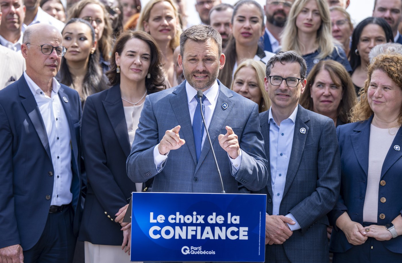 Fréchette says Trump is her main adversary as Quebec election campaign gets underway | iNFOnews.ca Fréchette says Trump is her main adversary as Quebec election campaign gets underway | iNFOnews.ca