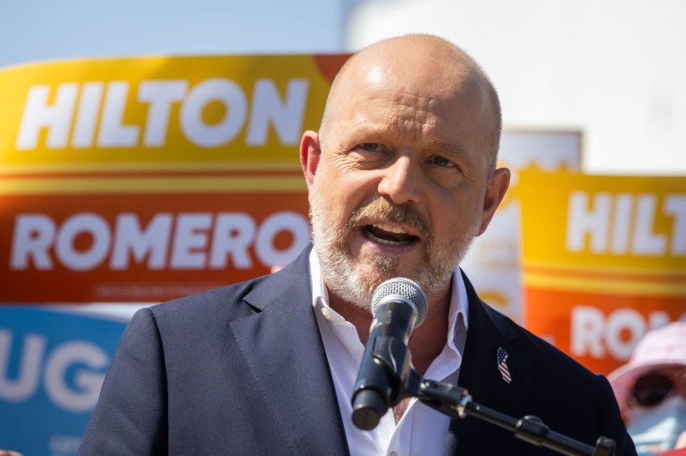 Republican Hilton tells Californians they can hate Trump but still vote for him in governor's race | iNFOnews.ca