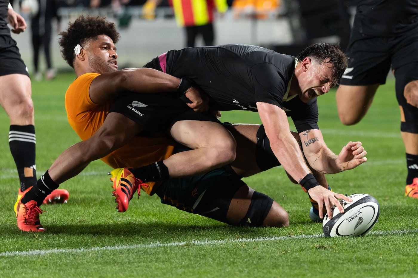 All Blacks beat Australia 50-19 at Eden Park and retain the Bledisloe Cup | iNFOnews.ca All Blacks beat Australia 50-19 at Eden Park and retain the Bledisloe Cup | iNFOnews.ca