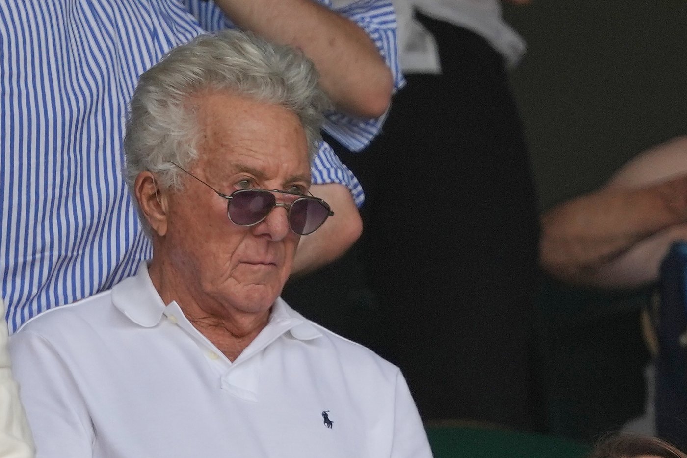 Dustin Hoffman and 'cricket royalty' Sachin Tendulkar among celebrities at Wimbledon | iNFOnews.ca