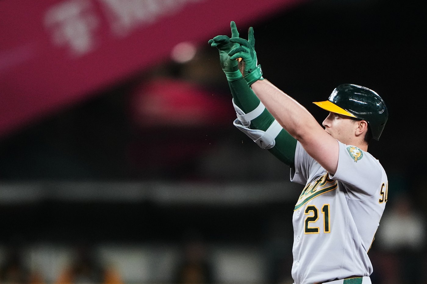 Shea Langeliers hits his 8th homer as Athletics beat scuffling Mariners 5-2 | iNFOnews.ca Shea Langeliers hits his 8th homer as Athletics beat scuffling Mariners 5-2 | iNFOnews.ca