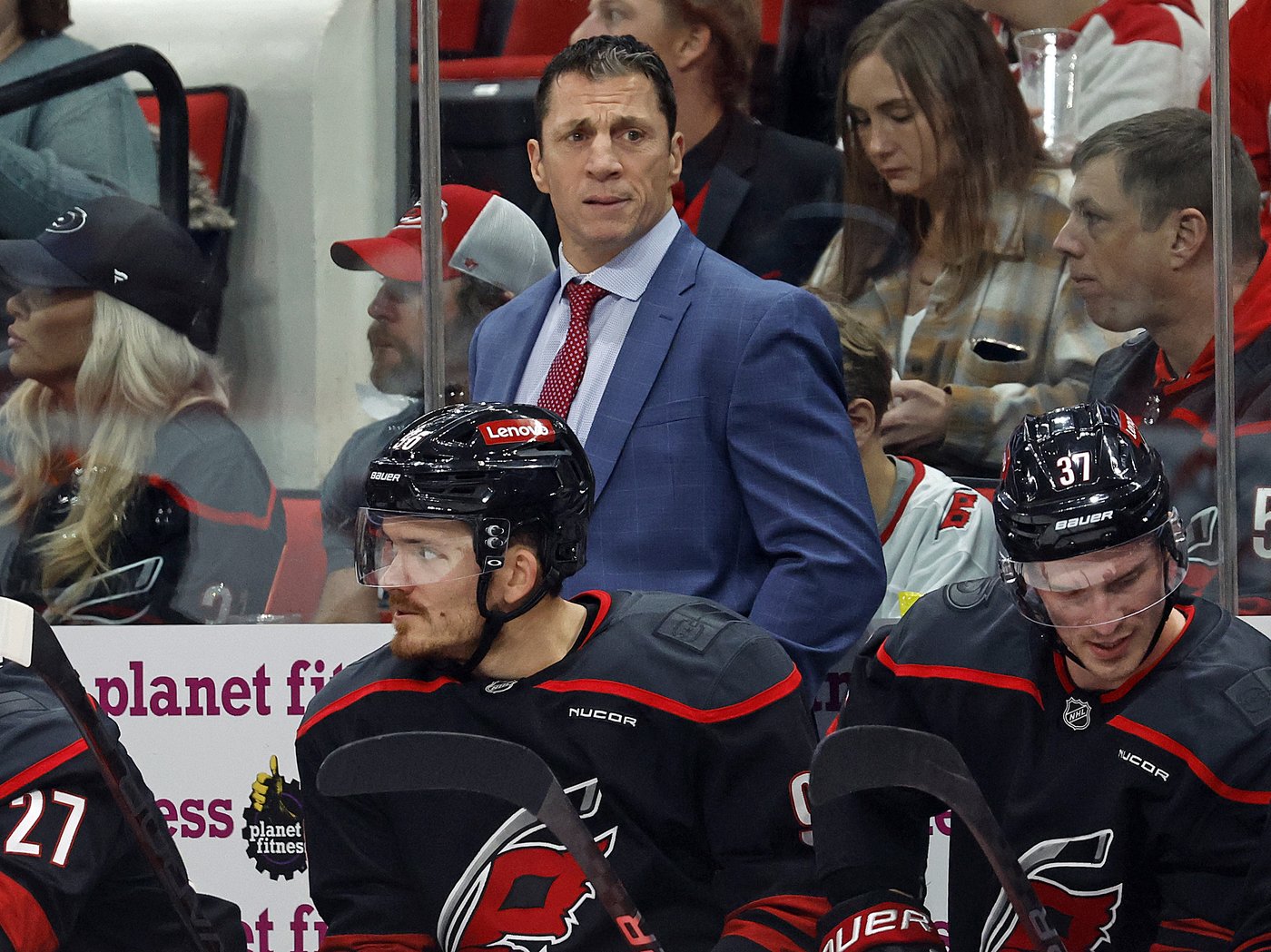 Governor presents Hurricanes' coach Rod Brind'Amour with North Carolina honor | iNFOnews.ca