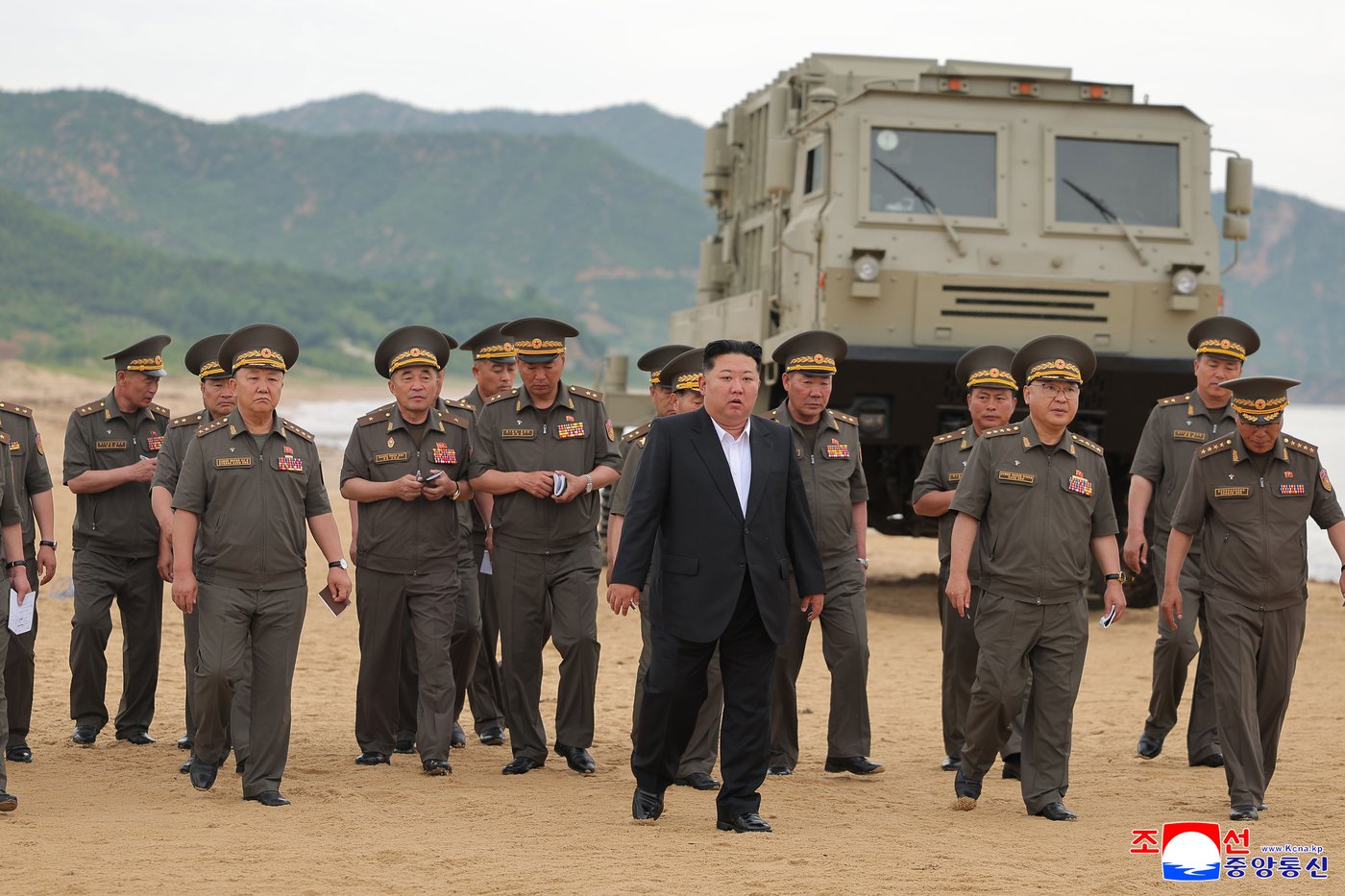 North Korea's Kim calls for 'destructive' military posture as South vows to boost drones | iNFOnews.ca North Korea's Kim calls for 'destructive' military posture as South vows to boost drones | iNFOnews.ca