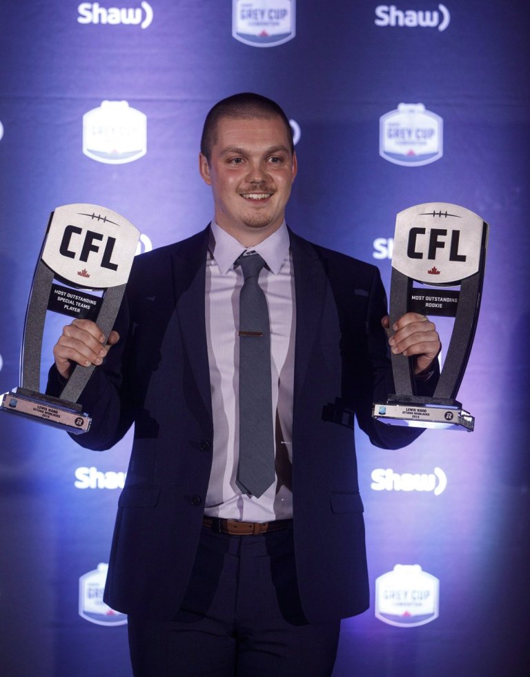 Ottawa Redblacks release longtime Canadian kicker Lewis Ward | iNFOnews.ca