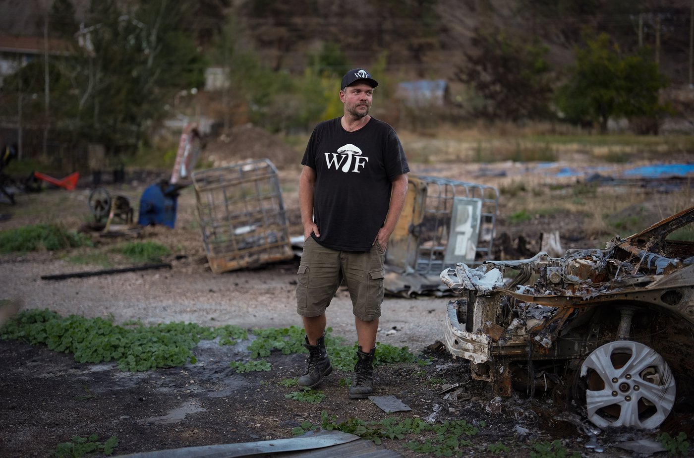 'God cleaned the slate': Ashes pave the road to recovery after B.C. wildfires | iNhome