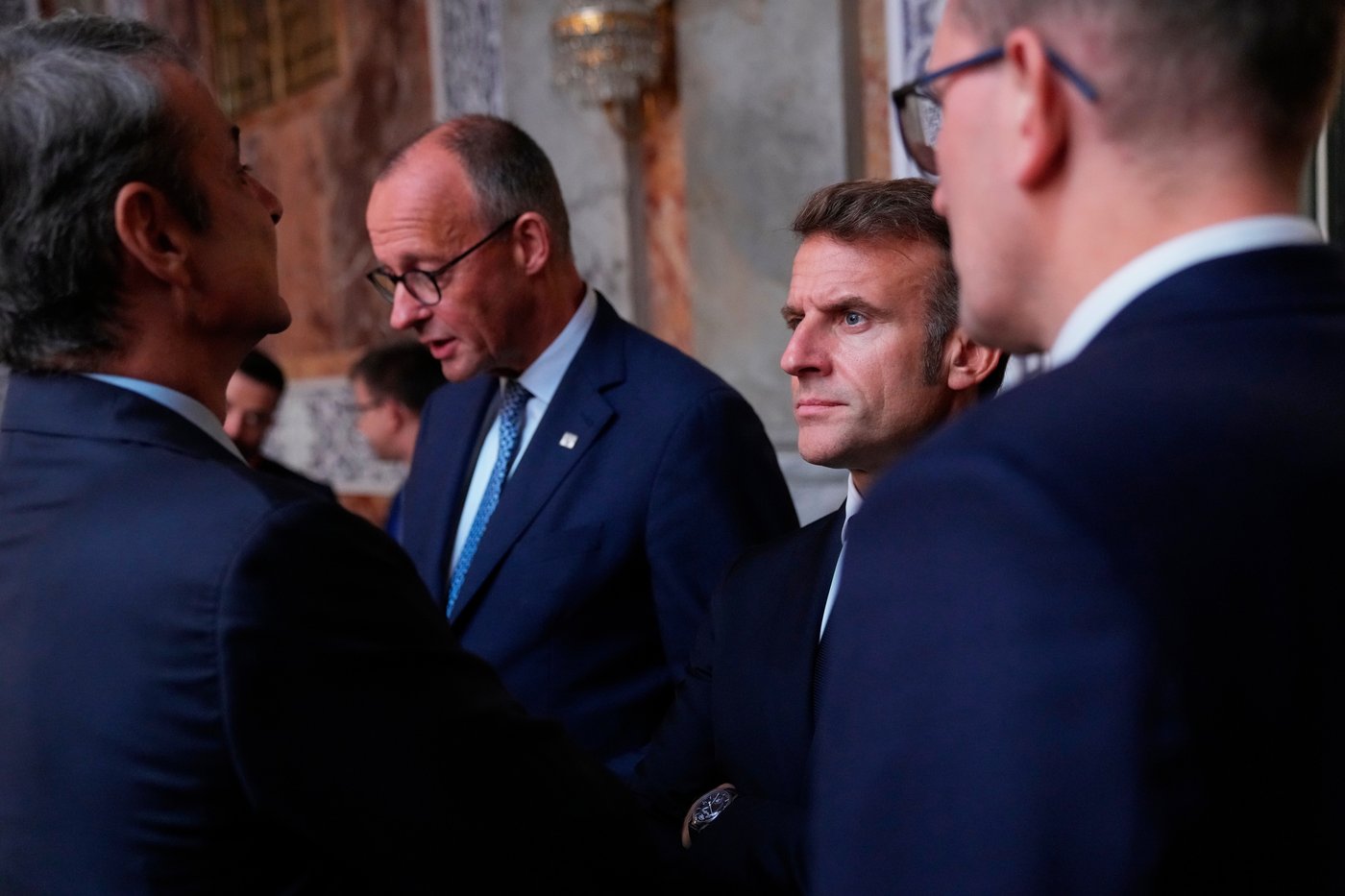 EU leaders consider using seized Russian assets to fund a loan to Ukraine | iNFOnews.ca