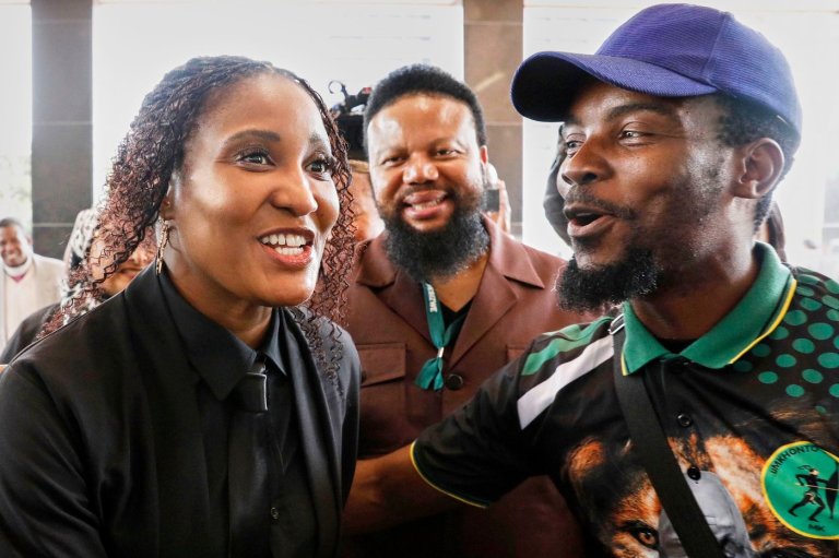 Daughter of ex-South African leader Zuma is accused of luring men to fight in Russia-Ukraine war | iNFOnews.ca