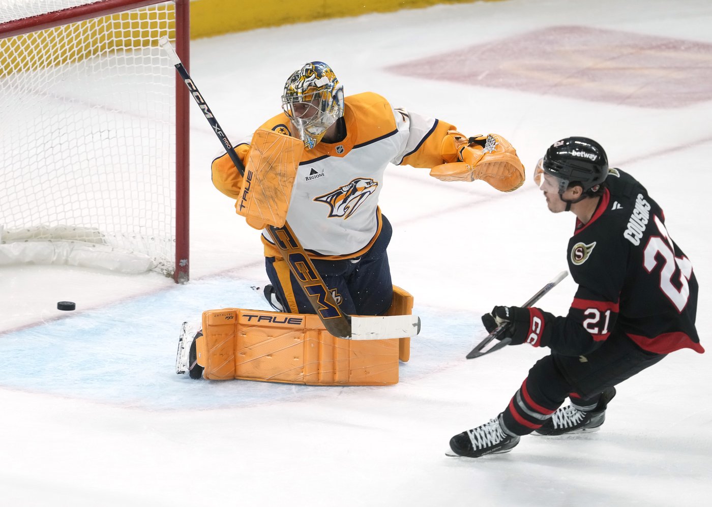 Senators starting to see improvements, consistency | iNFOnews.ca