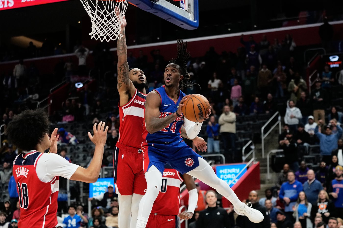 Cunningham scores 46 points, rallies Pistons to a 137-135 victory over the Wizards in overtime | iNFOnews.ca