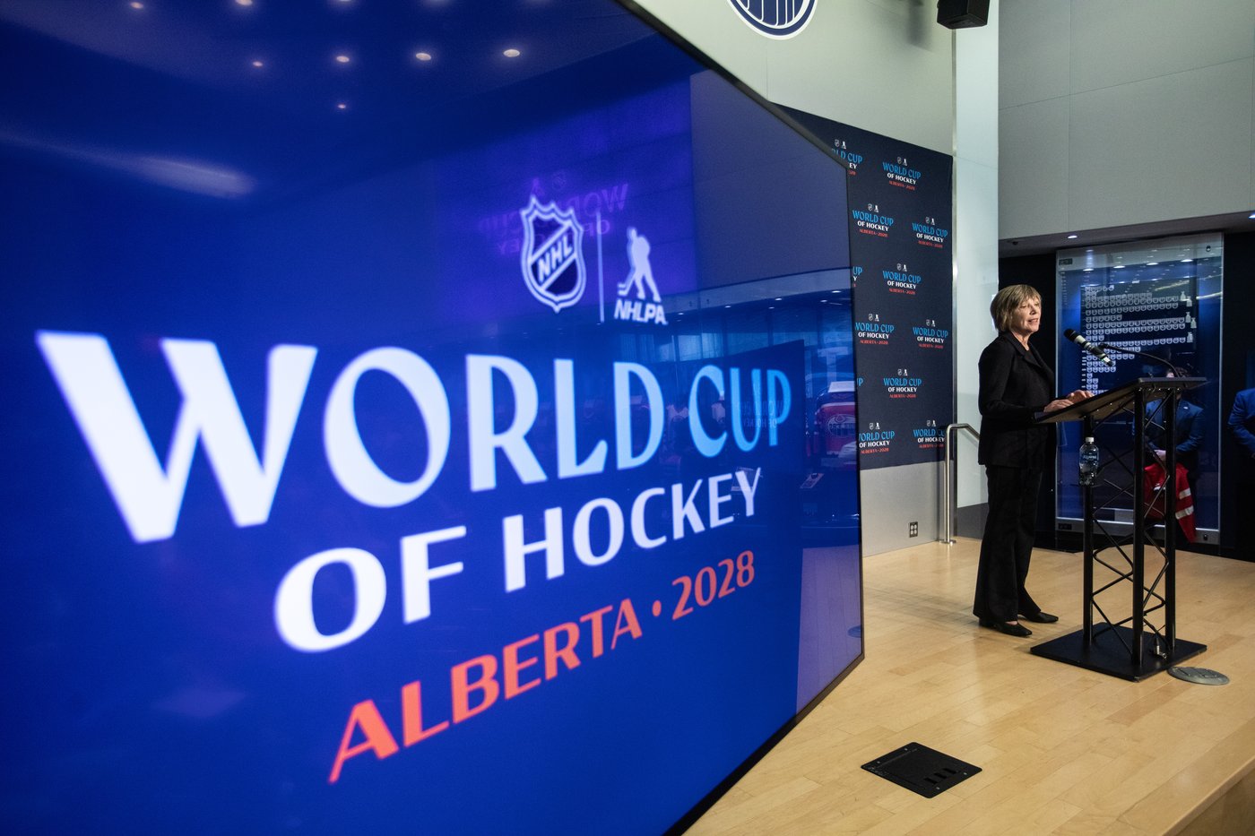 Edmonton, Calgary and Prague to co-host the 2028 World Cup of Hockey tournament | iNFOnews.ca