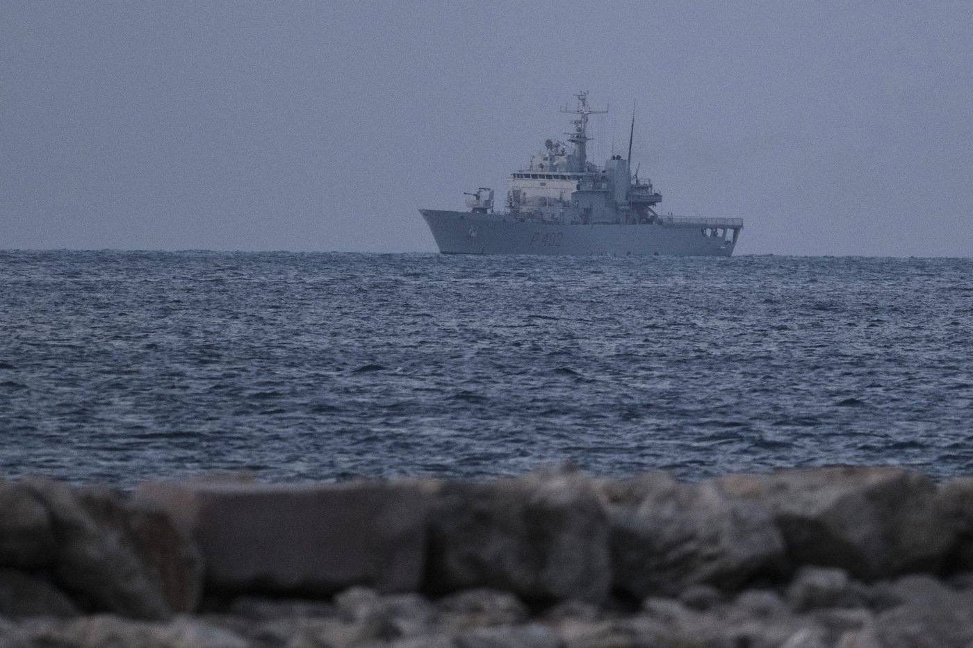 First Italian ship with 16 intercepted migrants docks at Albanian port to process asylum request | iNFOnews.ca First Italian ship with 16 intercepted migrants docks at Albanian port to process asylum request | iNFOnews.ca