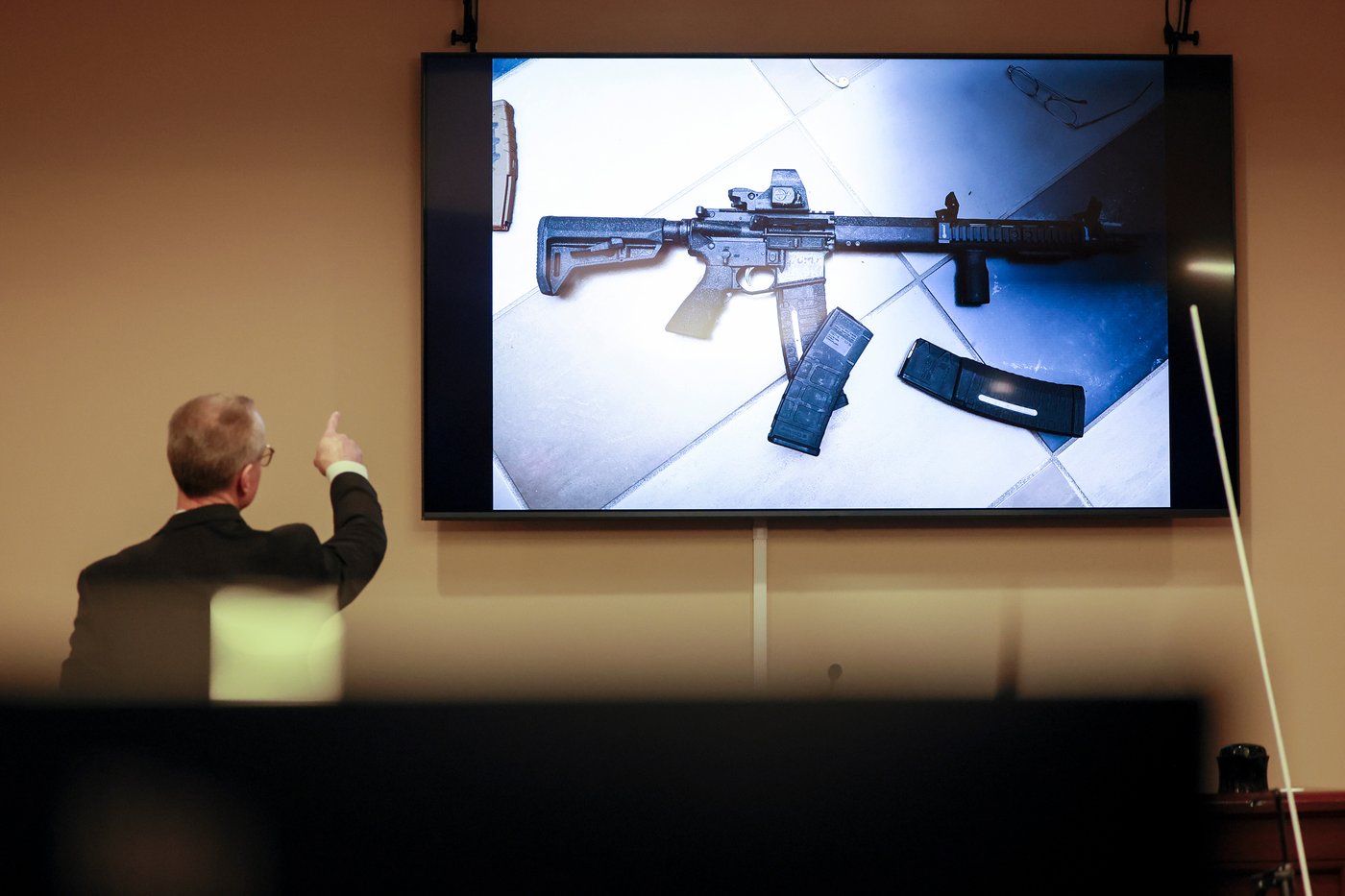 Opening statements held in the trial of a Georgia high school shooting suspect's father | iNFOnews.ca