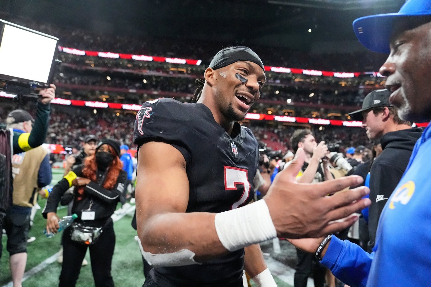 Saints rookie Shough and Falcons veteran Cousins will match winning streaks in NFC South showdown | iNFOnews.ca