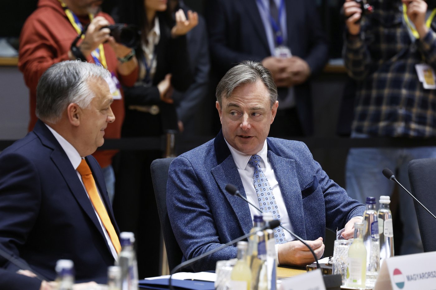 The EU shrugs off Hungary’s opposition to Ukraine support at a summit. What’s Orbán’s next move? | iNFOnews.ca The EU shrugs off Hungary’s opposition to Ukraine support at a summit. What’s Orbán’s next move? | iNFOnews.ca