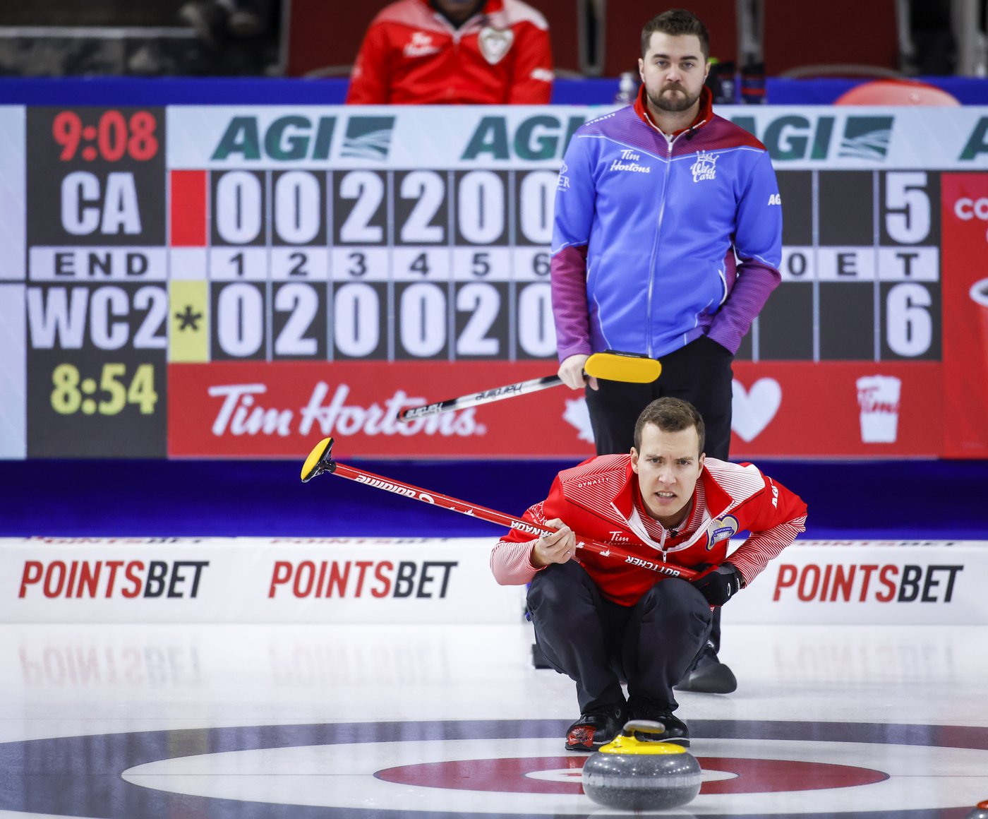 Curling Controversy: Unusual finish generates boos, ruffles feathers at Slam event | iNFOnews.ca