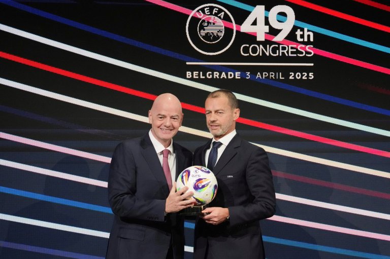 European soccer leaders meet aiming to shape strategy for ousting Infantino as FIFA president | iNFOnews.ca