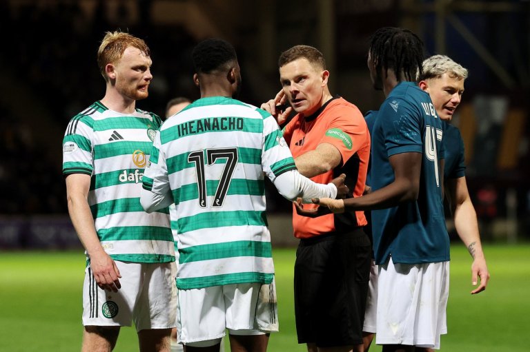 Referee under police surveillance after handball call rocks Scottish soccer title race | iNFOnews.ca