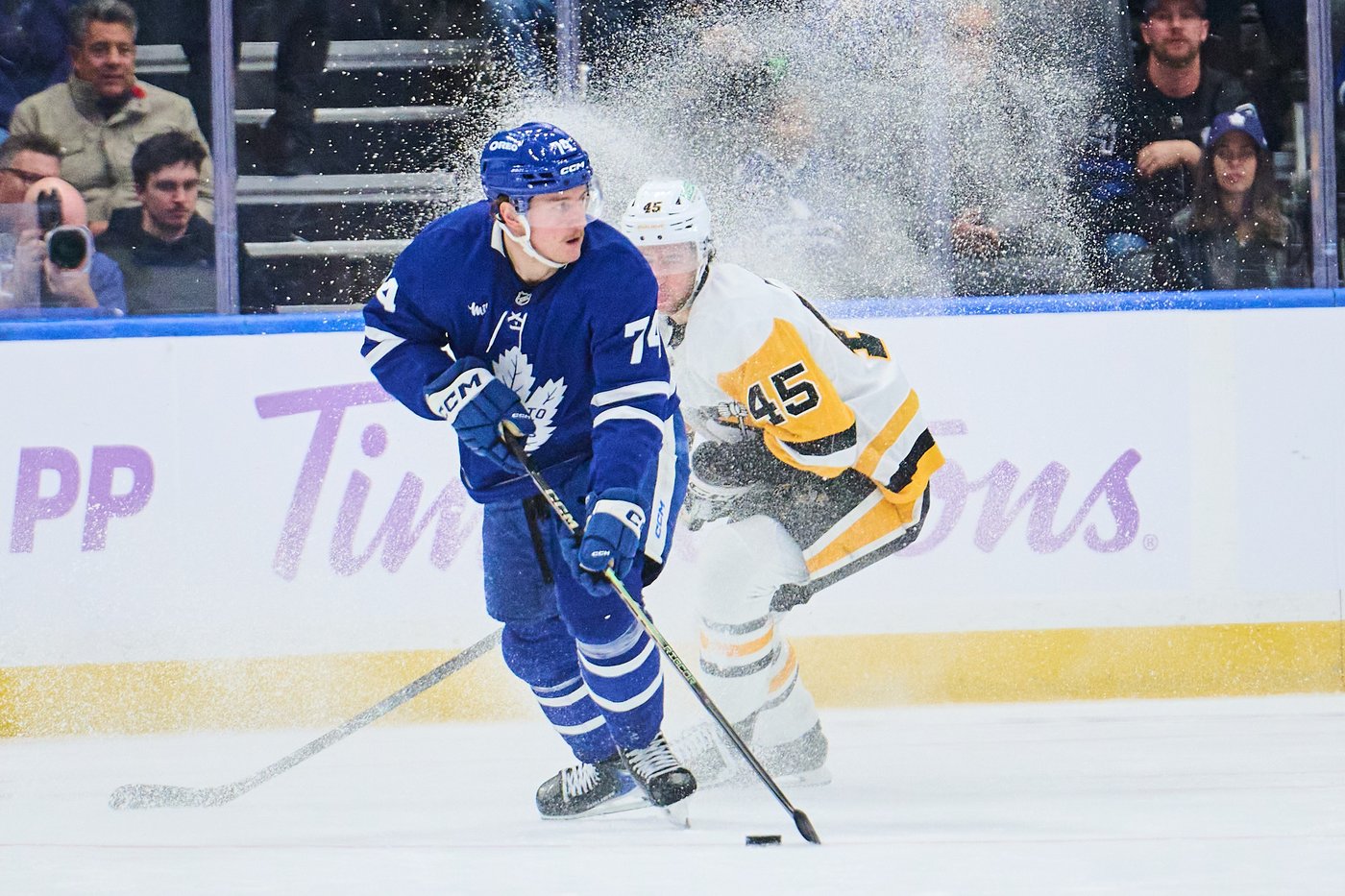 Leafs' McMann suspended one game for high-sticking Lightning's Bjorkstrand | iNFOnews.ca Leafs' McMann suspended one game for high-sticking Lightning's Bjorkstrand | iNFOnews.ca