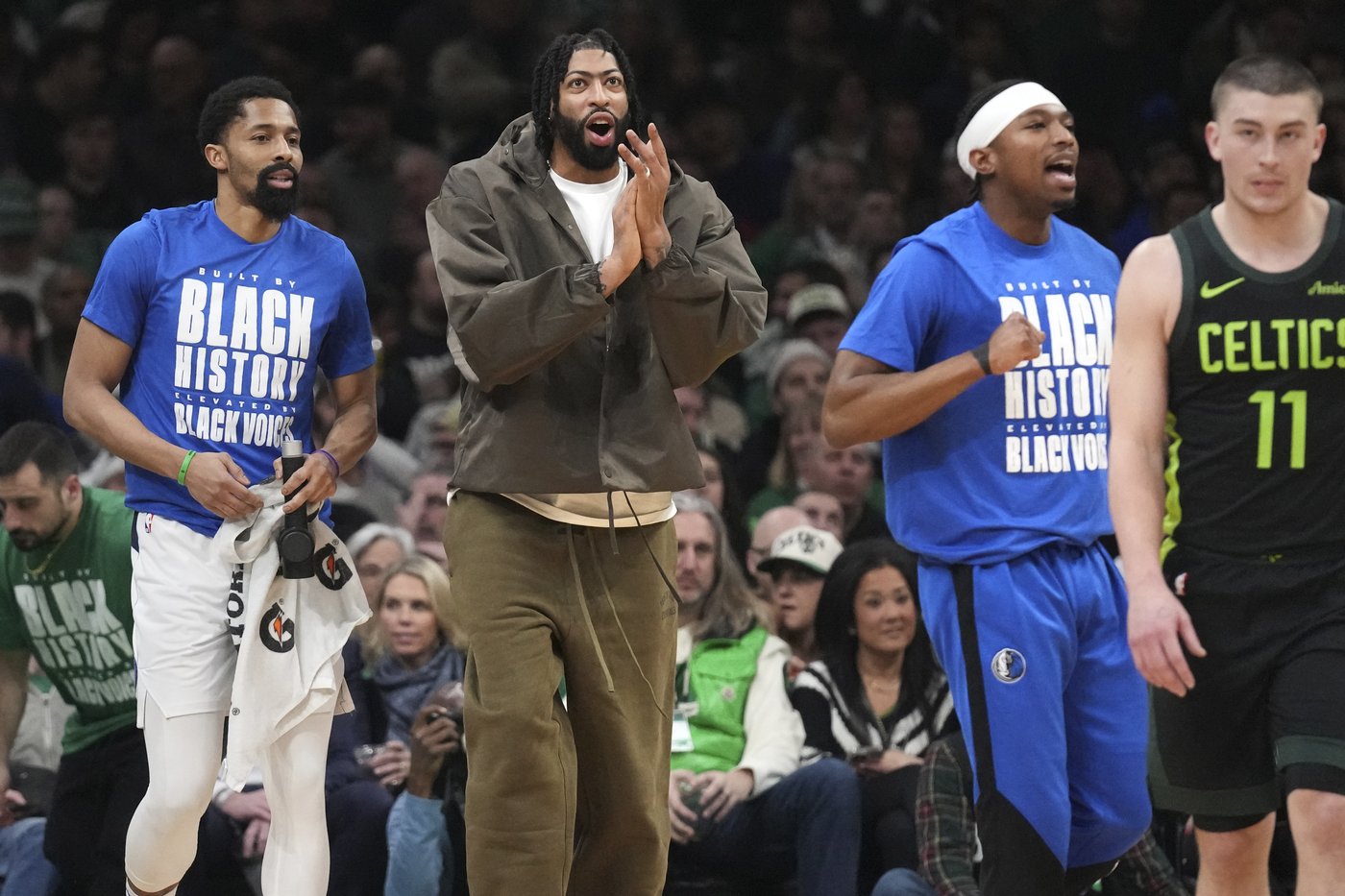 Anthony Davis won't make Dallas debut in Mavericks' NBA Finals rematch against Boston Celtics | iNFOnews.ca