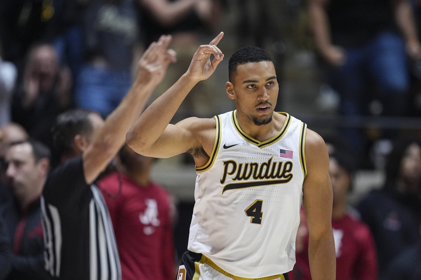 Trey Kaufman-Renn scores 26 points to lead No. 13 Purdue past No. 2 Alabama 87-78 | iNFOnews.ca
