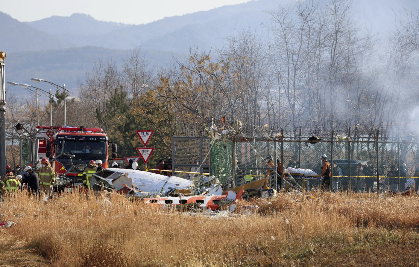 What we know about the deadly passenger jet crash in South Korea | iNFOnews.ca