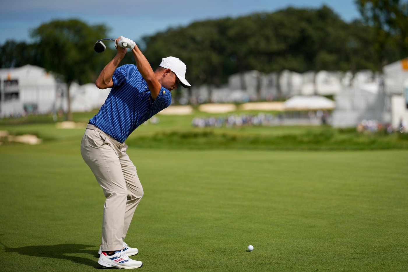 Putting scores on the board at Presidents Cup not the same when there aren't boards | iNFOnews.ca