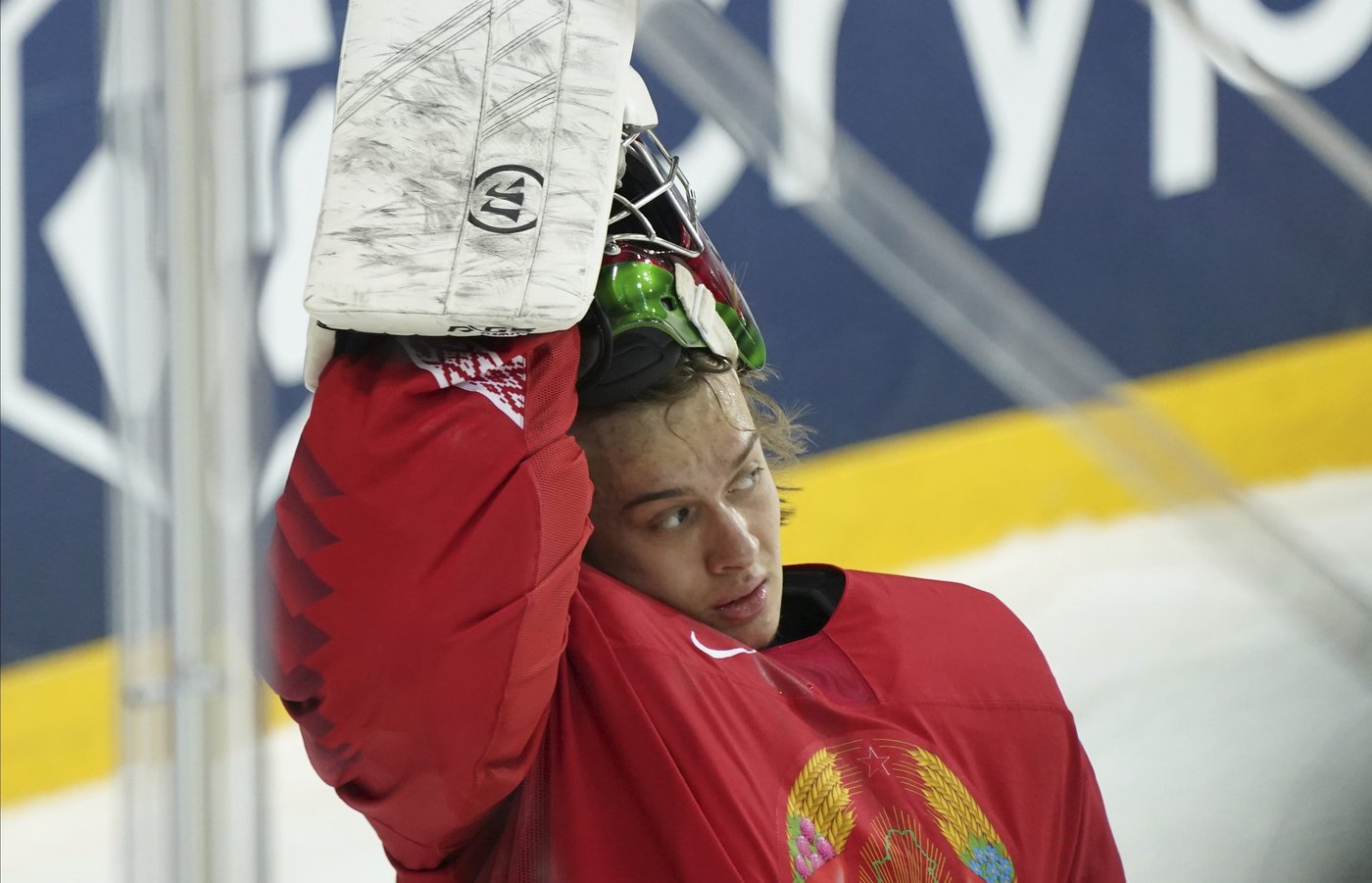 Flyers goalie prospect Alexei Kolosov is reporting to training camp, his agent says | iNFOnews.ca Flyers goalie prospect Alexei Kolosov is reporting to training camp, his agent says | iNFOnews.ca