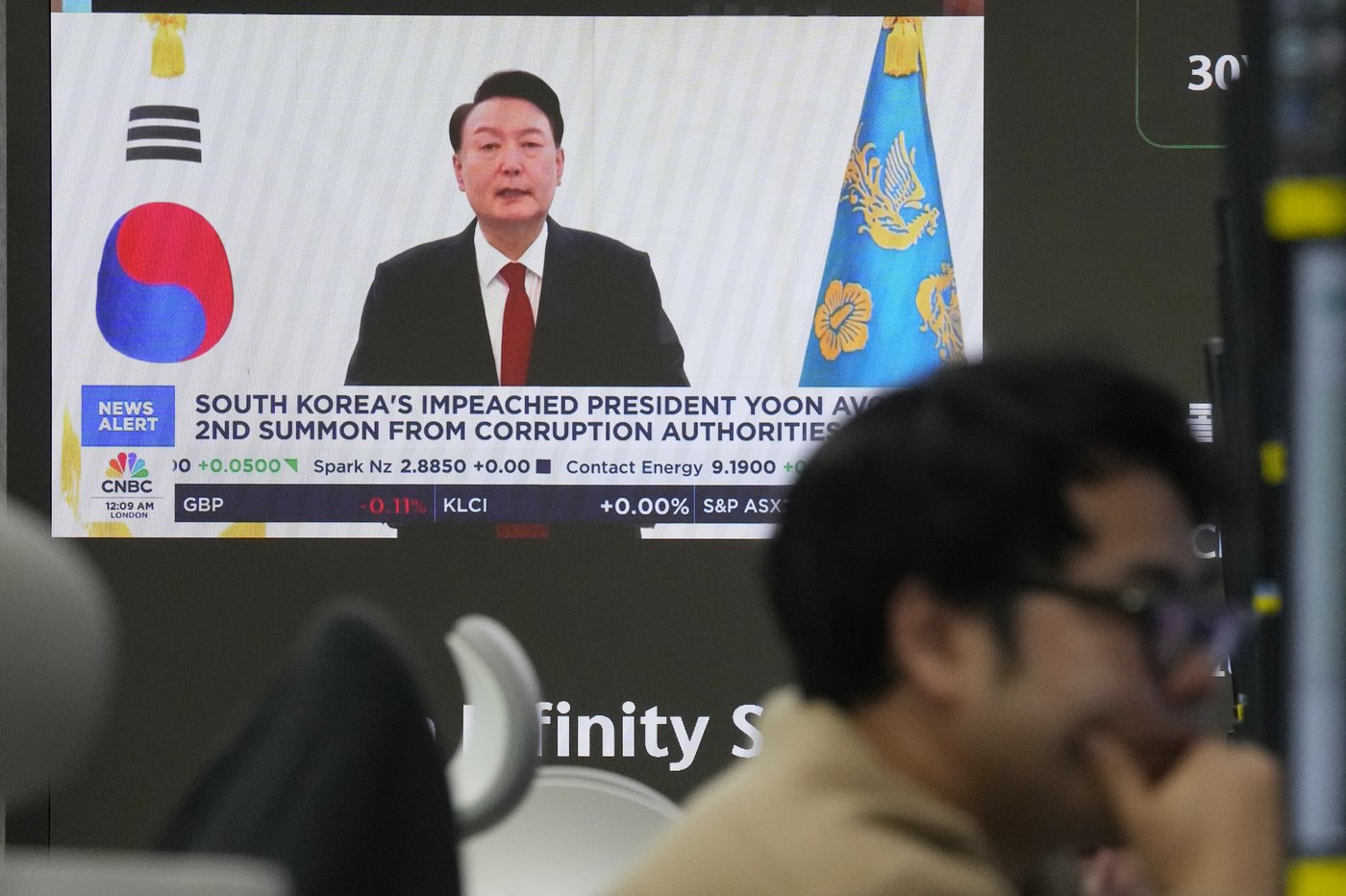South Korean opposition submits motion to impeach the country's acting president as strife deepens | iNFOnews.ca