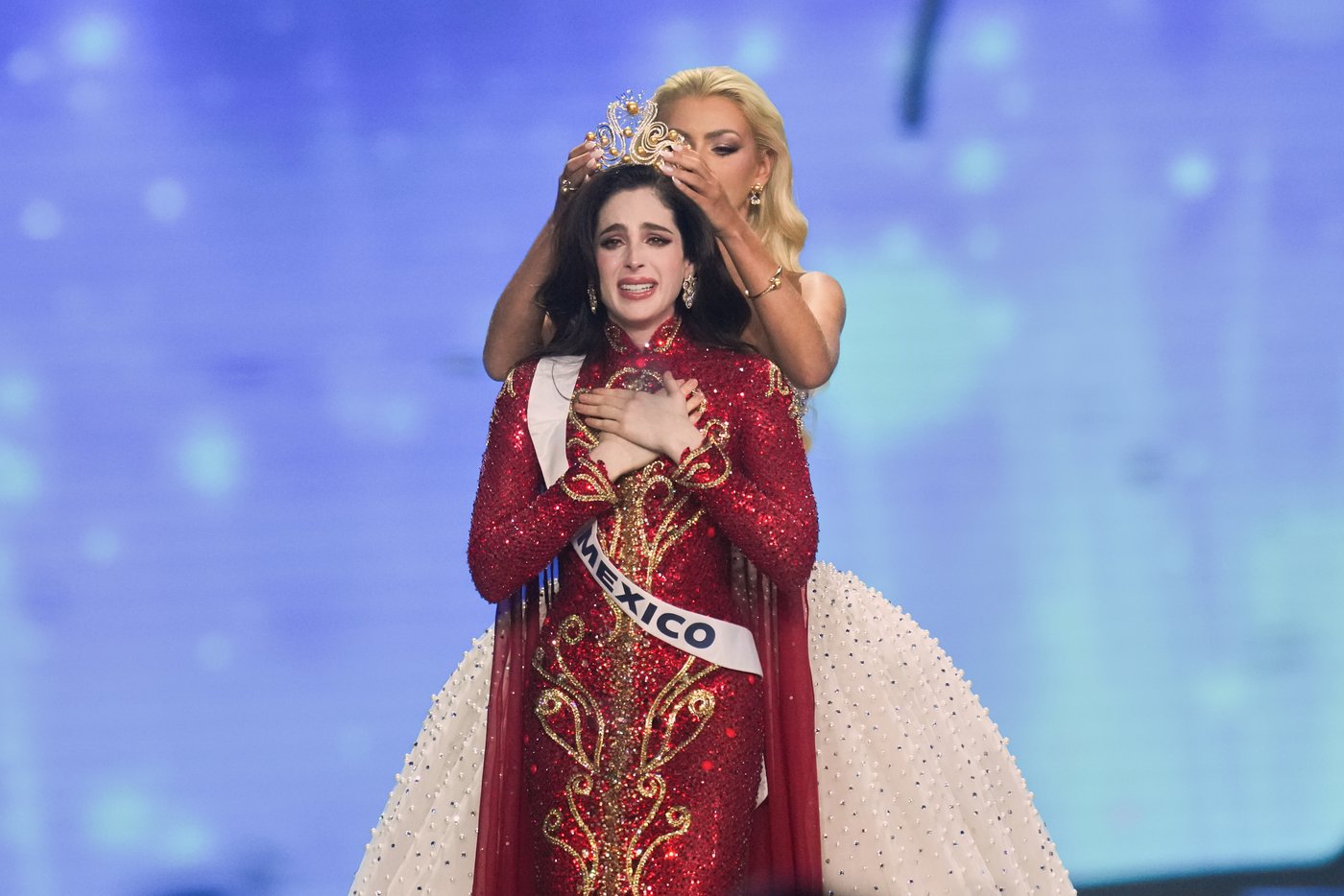 Mexican president celebrates Fátima Bosch's Miss Universe 2025 win | iNFOnews.ca