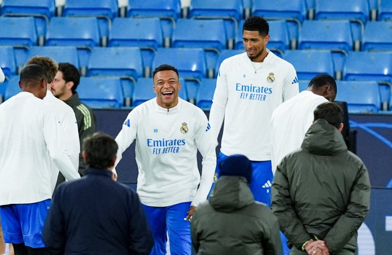 Kylian Mbappe makes the bench for Real Madrid against Man City in the Champions League | iNFOnews.ca