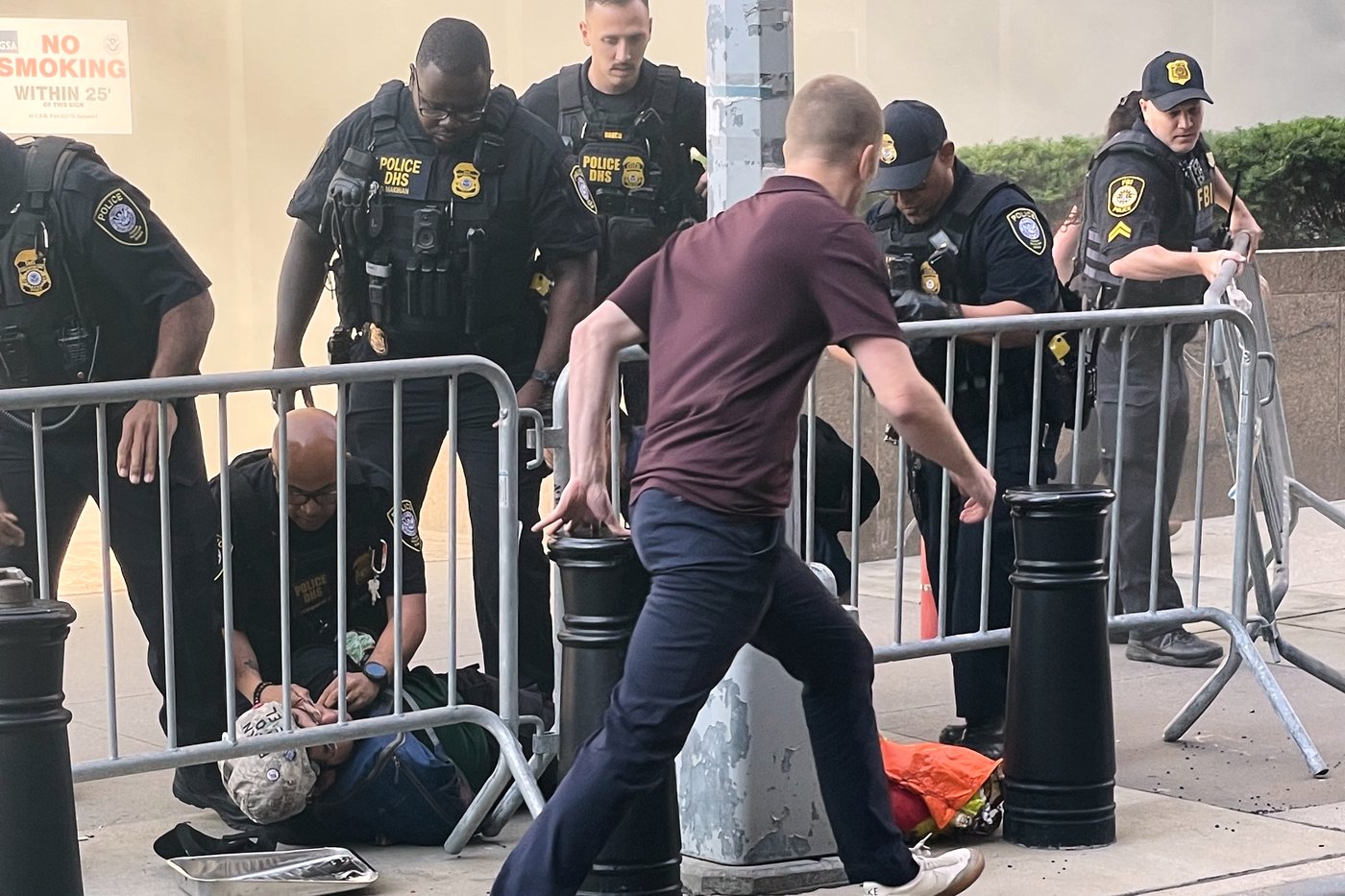 Ex-Army soldier jailed on arson charge after fiery attack on Manhattan federal building | iNFOnews.ca