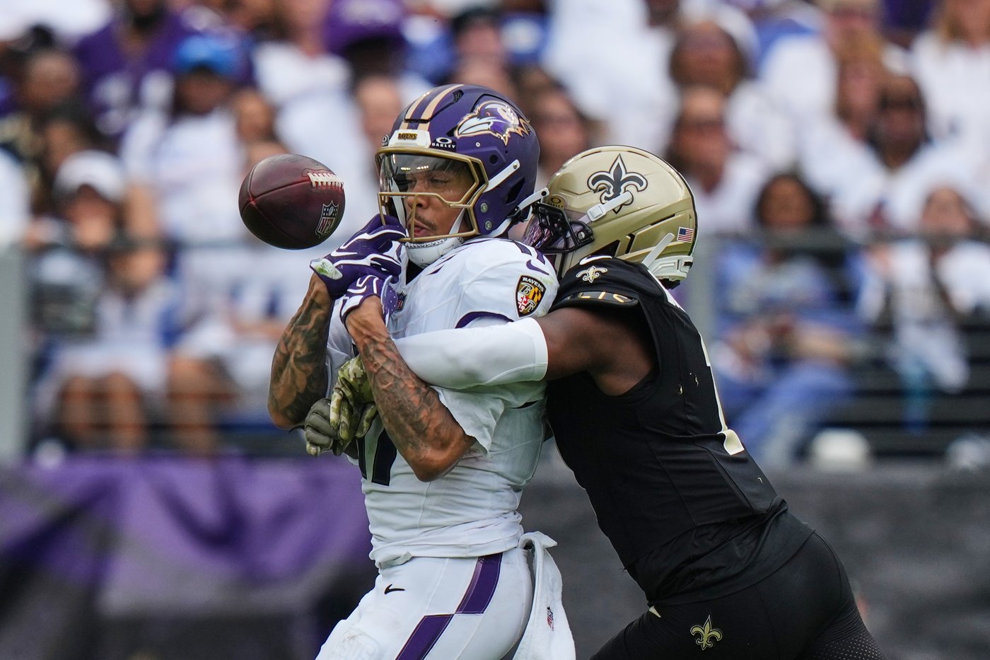 History repeats itself as the Ravens blow a fourth-quarter lead in their loss to the Saints | iNFOnews.ca History repeats itself as the Ravens blow a fourth-quarter lead in their loss to the Saints | iNFOnews.ca