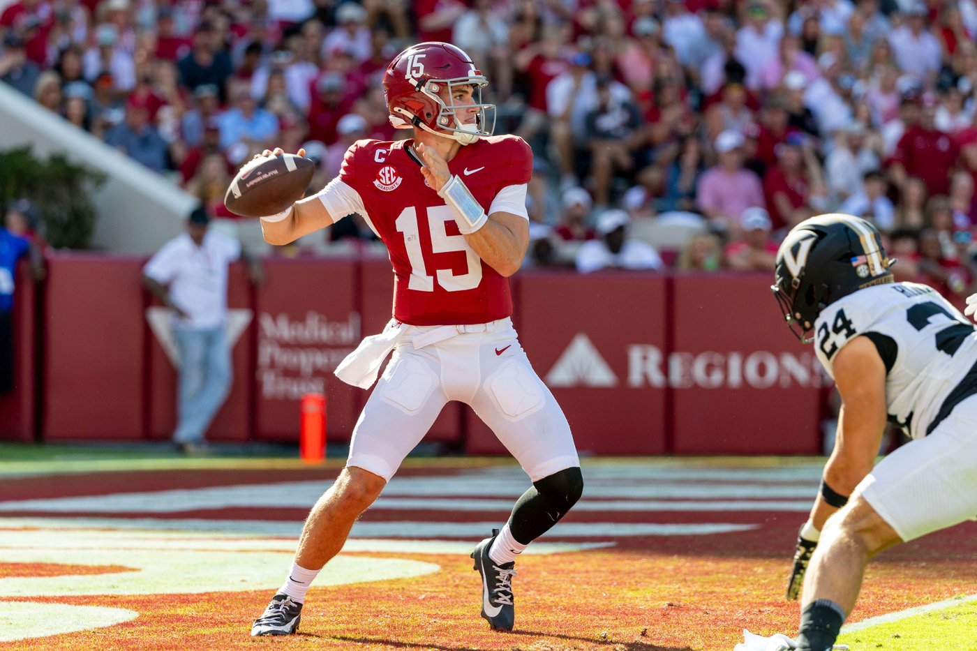 'Third Saturday in October' features potent offenses for No. 6 Alabama and No. 11 Tennessee | iNFOnews.ca