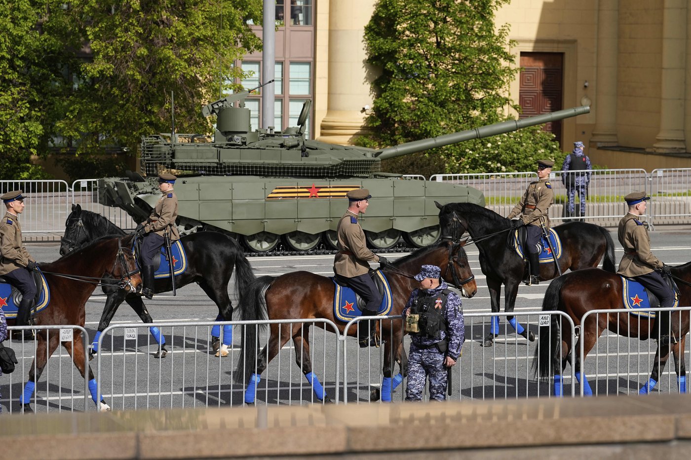 PHOTO COLLECTION: Russia Victory Day Parade Rehearsal | iNFOnews.ca PHOTO COLLECTION: Russia Victory Day Parade Rehearsal | iNFOnews.ca