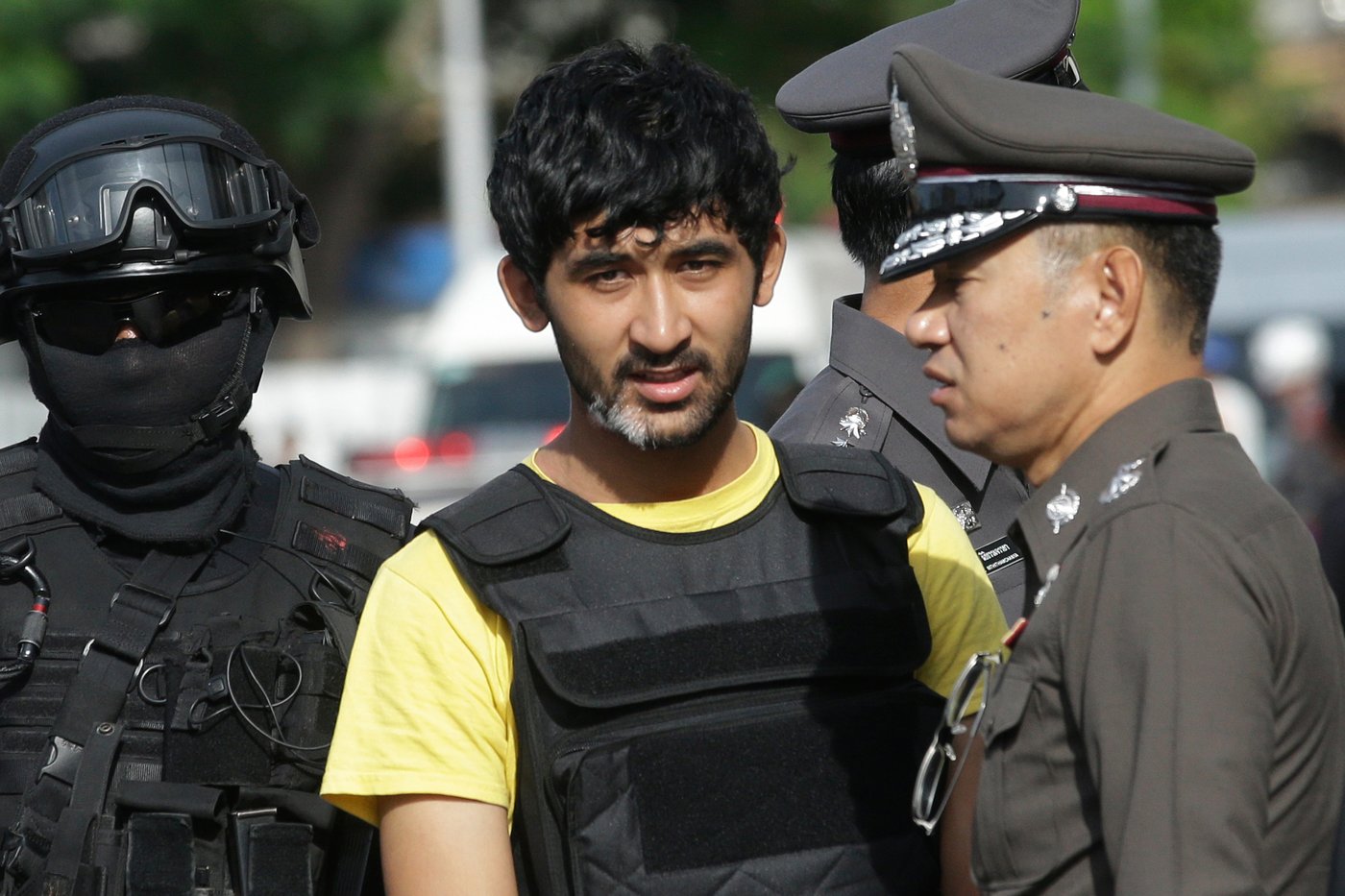 Thai court sentences 2 Uyghur men to death over 2015 Bangkok bombing that killed 20 | iNFOnews.ca
