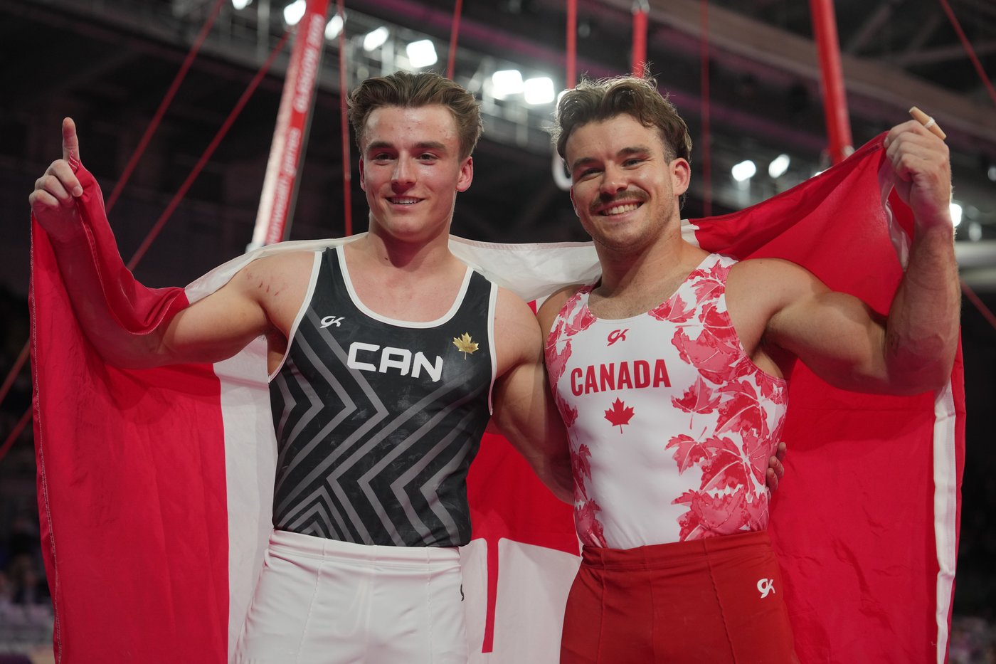 Katzberg wins hammer throw, Canada claims six gymnastics medals at Commonwealth Games | iNFOnews.ca Katzberg wins hammer throw, Canada claims six gymnastics medals at Commonwealth Games | iNFOnews.ca