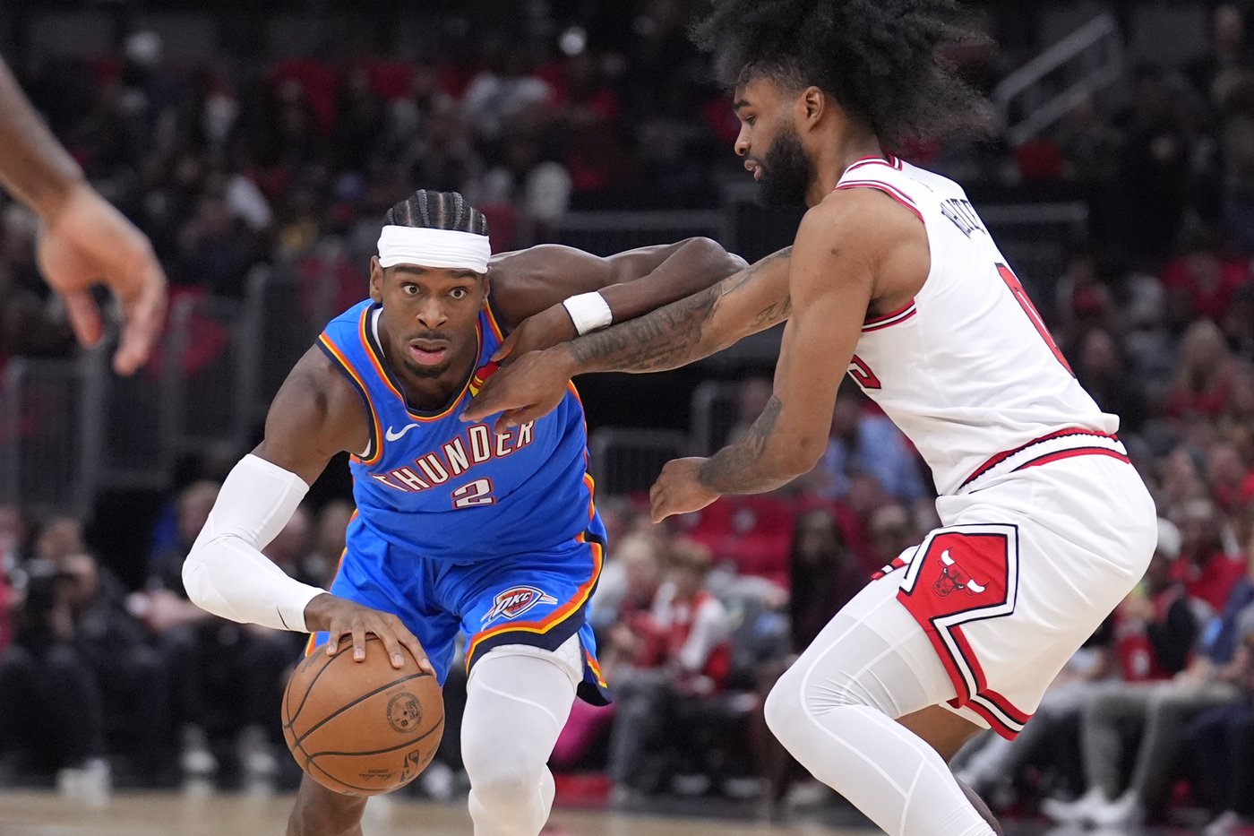 Gilgeous-Alexander, Holmgren lead Thunder to easy win over Bulls, 114-95 | iNFOnews.ca