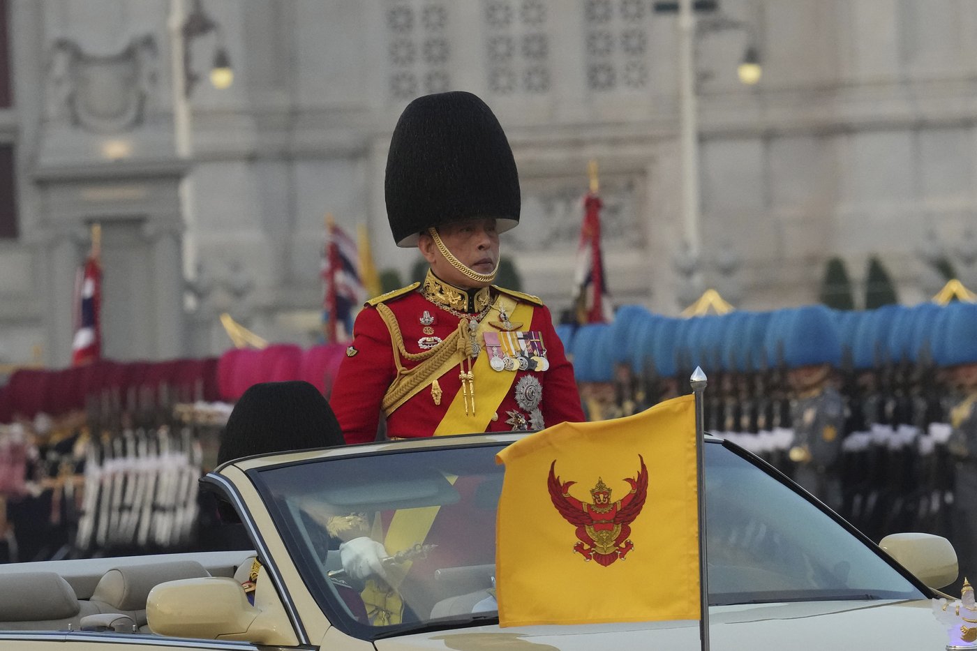 A rare ceremony in Thailand marks the king's auspicious 72nd birthday | iNFOnews.ca A rare ceremony in Thailand marks the king's auspicious 72nd birthday | iNFOnews.ca