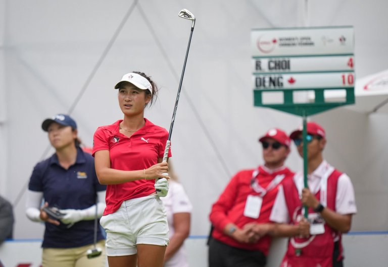 Canada's Aphrodite Deng jumps up the leaderboard at CPKC Women's Open | iNFOnews.ca