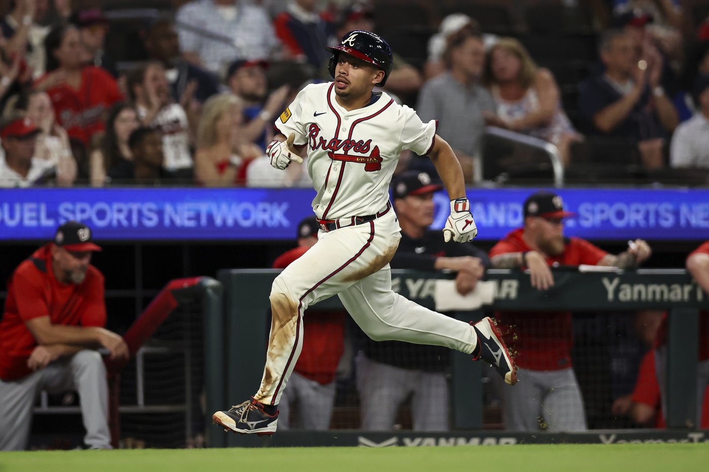 Braves beat Nationals 11-5 for 9th straight win | iNFOnews.ca Braves beat Nationals 11-5 for 9th straight win | iNFOnews.ca