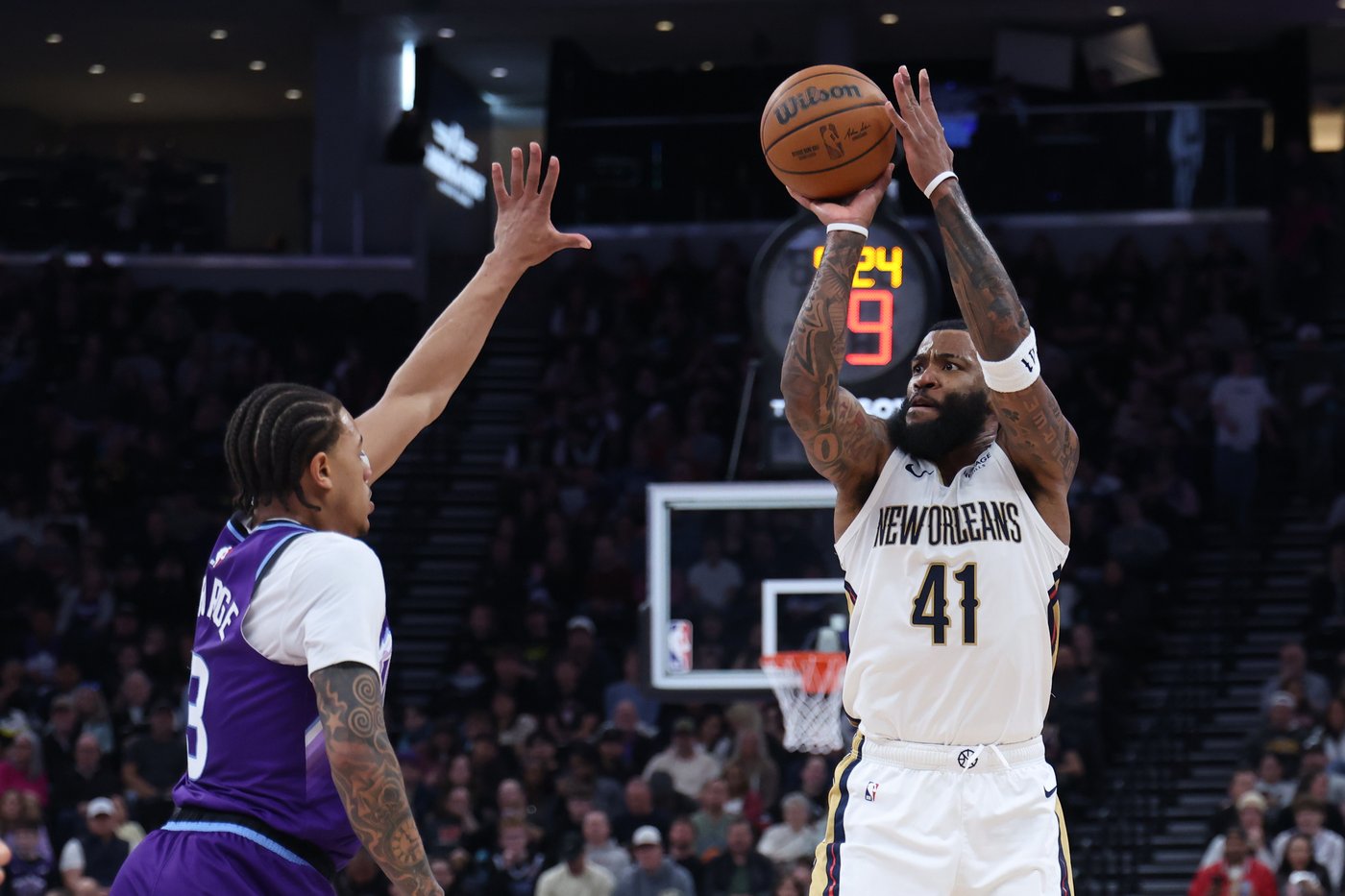 Pelicans beat Jazz 115-105 for 4th straight win after Zion Williamson leaves game with ankle injury | iNFOnews.ca Pelicans beat Jazz 115-105 for 4th straight win after Zion Williamson leaves game with ankle injury | iNFOnews.ca