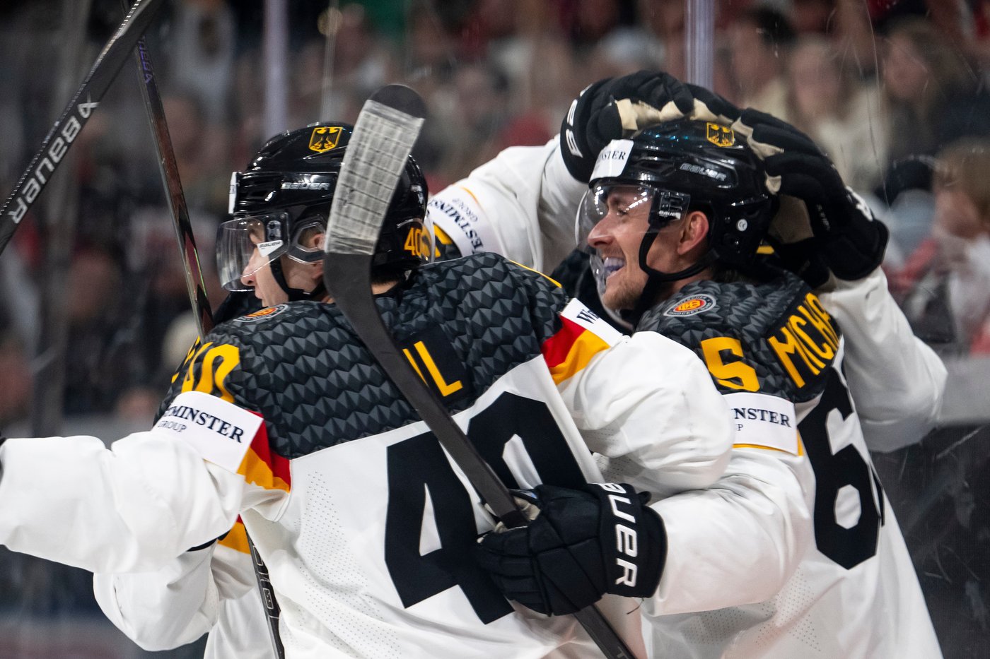 US beats Germany 4-3 in shootout at ice hockey worlds, Switzerland and Sweden win big | iNFOnews.ca