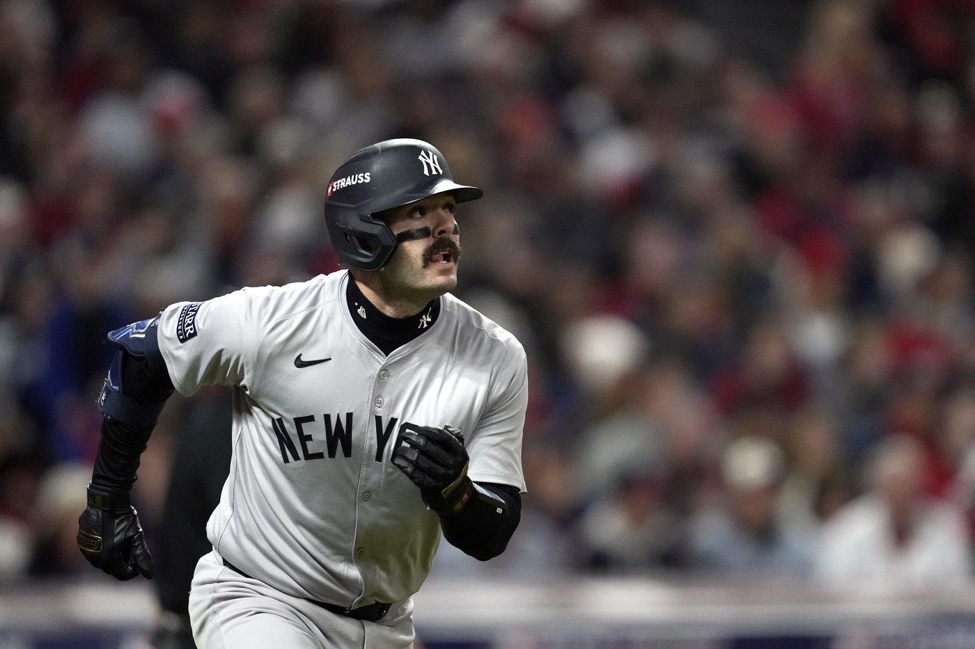 Yankees get to Guardians closer Clase again, score 2 runs in 9th to win 8-6 and take 3-1 ALCS lead | iNFOnews.ca Yankees get to Guardians closer Clase again, score 2 runs in 9th to win 8-6 and take 3-1 ALCS lead | iNFOnews.ca
